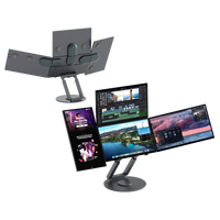 GAMEON OmniView Series 15.6″ FHD, IPS, 60Hz Modular Cockpit Monitor - Black