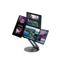 GAMEON OmniView Series 15.6″ FHD, IPS, 60Hz Modular Cockpit Monitor - Black