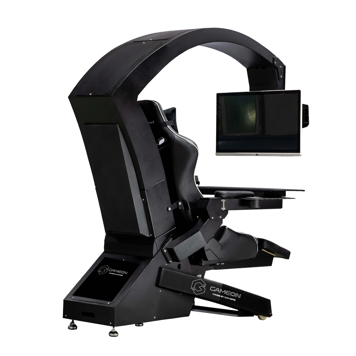 Gaming chair with screen deals