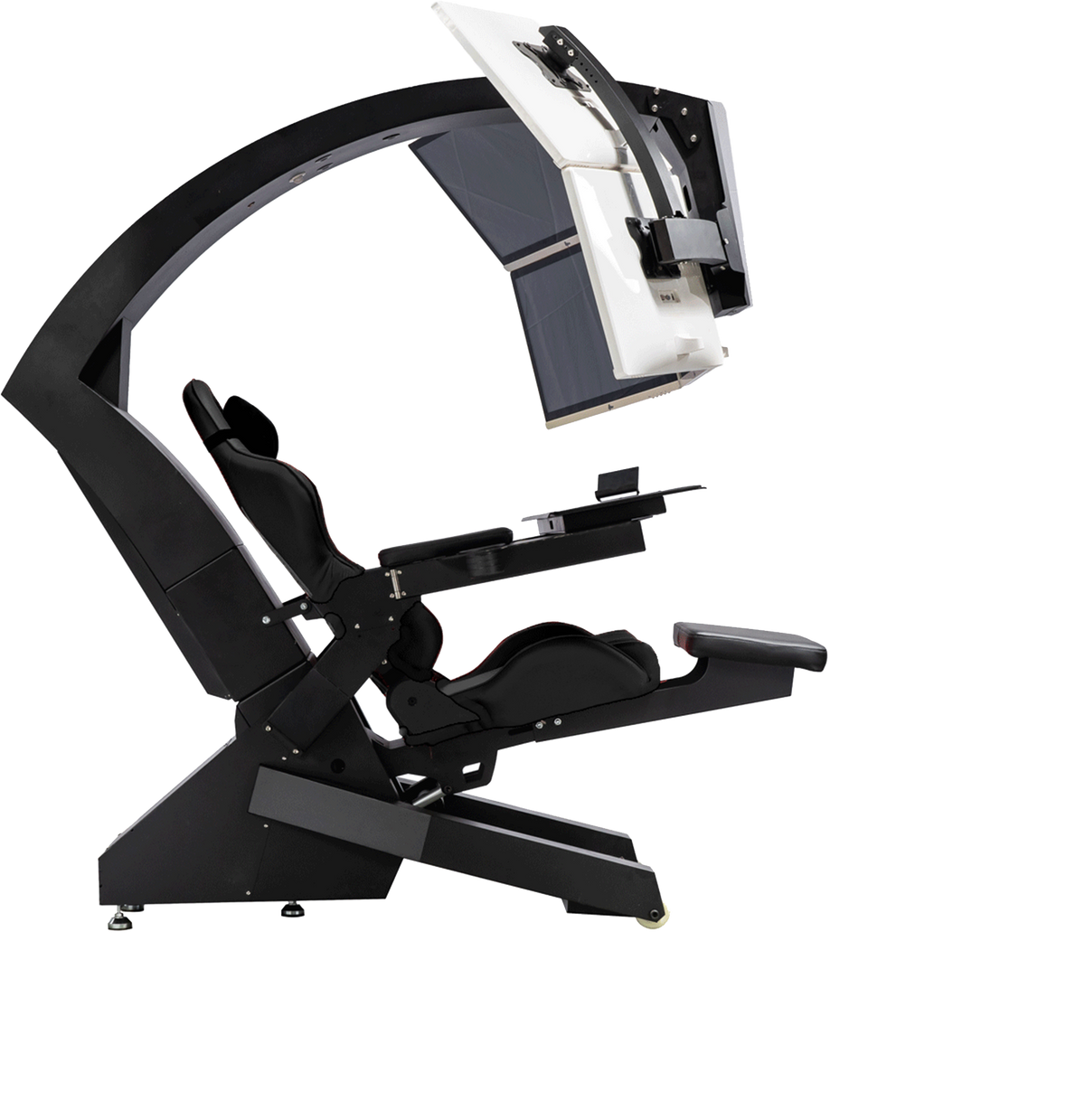Ultimate gaming chair with screens deals
